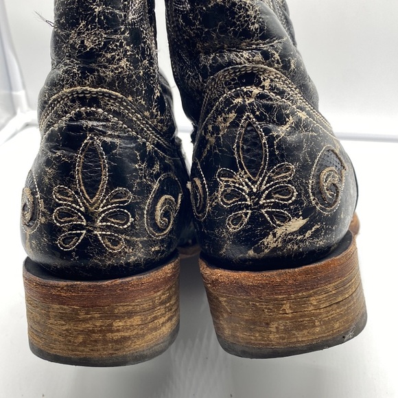 Womens Corral Cowboy boots size 8.5 check them out very nice thanks 🙏 - Picture 5 of 12